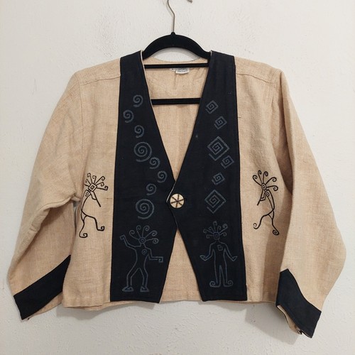 Cotton jacket ecru primitive - jacket,
