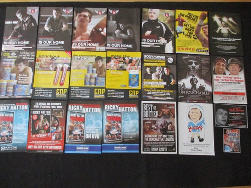 Ricky hatton job lot - ricky,
