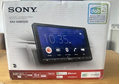 Sony xav ax8050d multi - multi, media