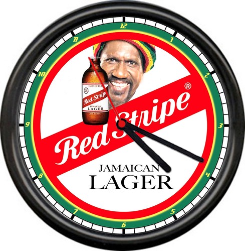 Red stripe jamaican jamaica - stripe,