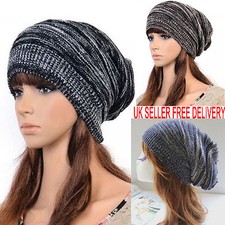 Mens Ladies Knitted Woolly