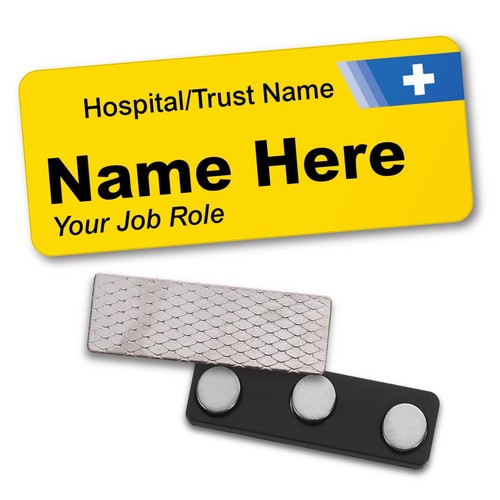 Hospital name badge - hospital, student