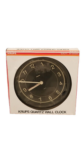 Krups quartz wall clock 955 - krups,