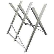 Heavy Duty Chainsaw Log Saw Horse Woodworking Serrated Holder - 150kg