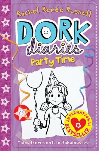 Dork diaries party - diaries:, time