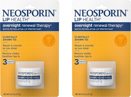 Neosporin lip health overnight - lip,