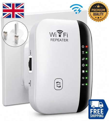 Wifi range extender booster - extender,