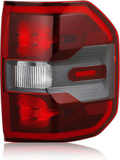 LED Tail Lights Black