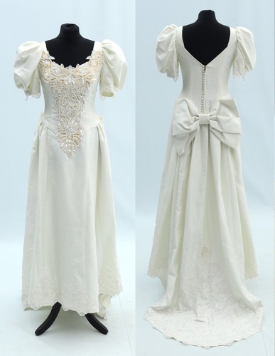 Vintage wedding dress 80s - dress, 90s