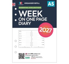 2027 Filofax A5 COMPATIBLE