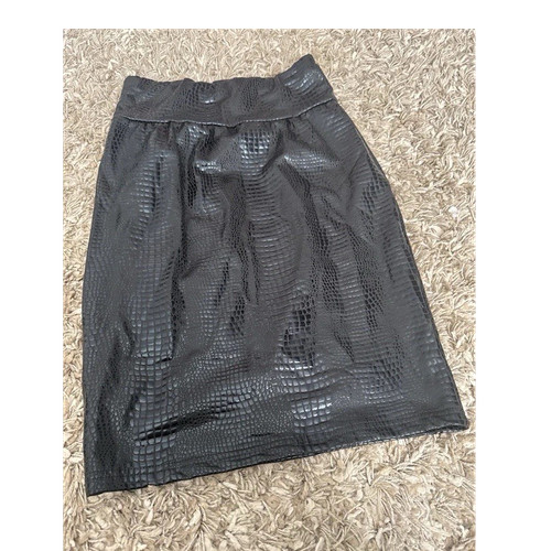 Women black faux leather - women’s,