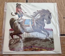 Antique SCRAP-GREETING CARD &