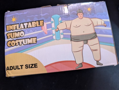 Adult inflatable sumo - adult,