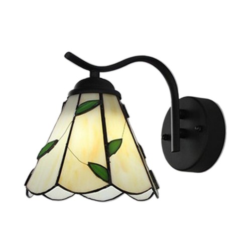 Balcony flower led wall light - balcony,