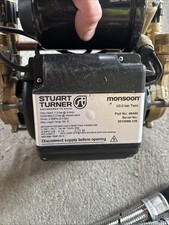 Stuart Turner Monsoon 46415 Standard 2.0 Bar Twin Pump