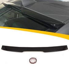 Fits BMW 5 Series E60 M5 2004-2010 Rear Roof Boot Lip Spoiler M Style Gloss