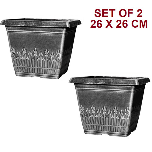 Planter set square 26cm - planter,