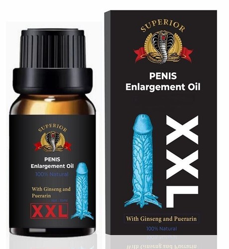 Superior big xxl oil male - xxl,