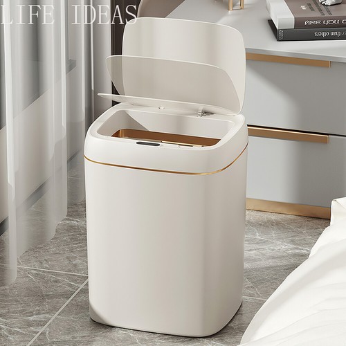 12l slim smart trash - slim, can