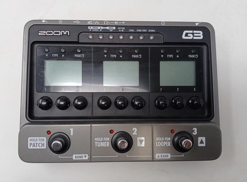 Zoom multi effects processor - zoom,