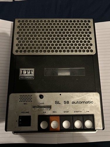 Itt sl58 automatic - automatic, cassette