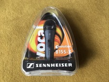 Sennheiser E815 S-X Cardioid Dynamic Vocal Microphone, Black with XLR 5M CABLE