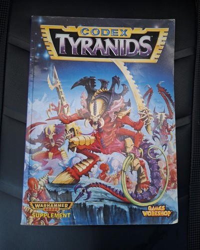 Warhammer 40k tyranids codex - warhammer,