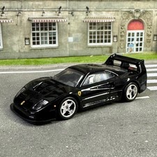 Hot Wheels Ferrari F40 Competitzione Black 2026 Custom Wheelswap Real Riders