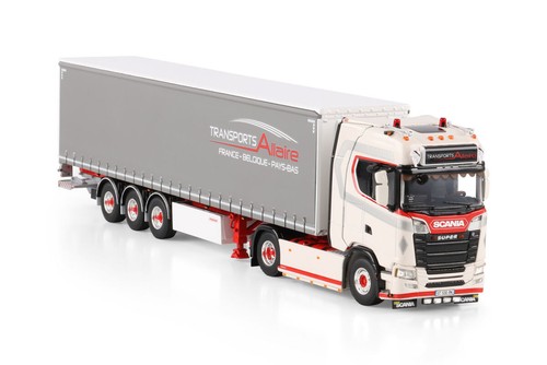Scania highline curtainside - scania,