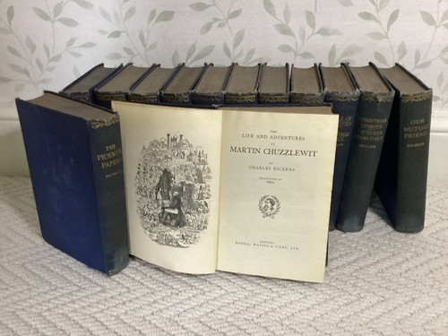 Complete charles dickens set - charles,