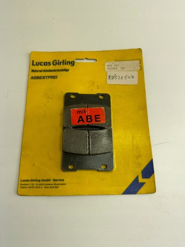 Lucas girling mcb - 547, brake