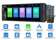 Eonon X3U 6.28" Single DIN