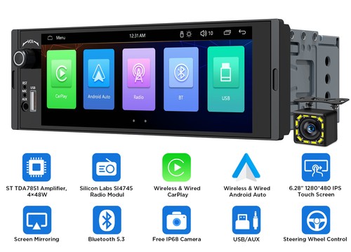 Eonon x3u single - 6.28",