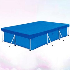  PE Fabric Weaving Pool Cover Pool Rain Cover Floor Pad for Frame Pools