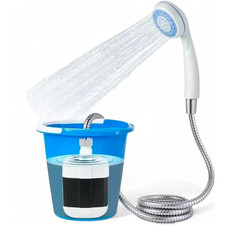 Portable Camping Shower USB Rechargeable Electric Shower Pump For Garden Outdoor