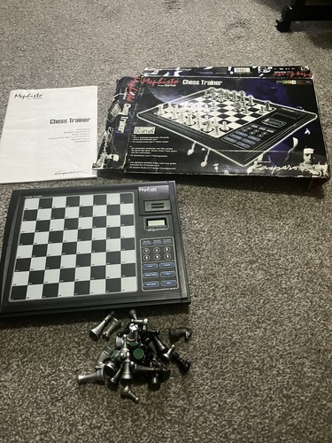 Mephisto saitek chess - saitek, trainer