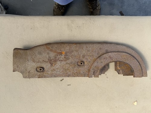 Bsa b40 chain guard lower - wd,
