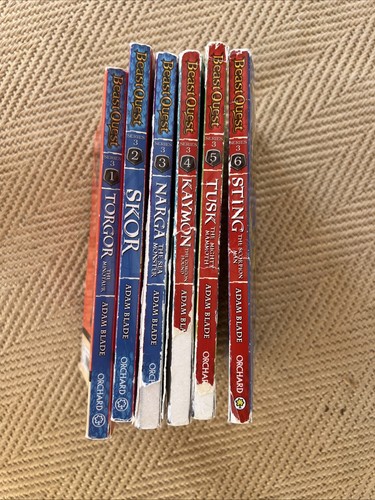 Beast quest series complete - quest,