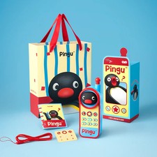 Pingu Retro Brick Cell
