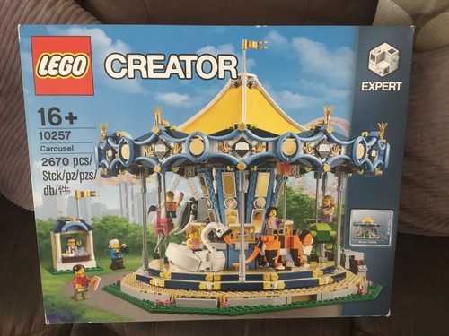 Lego expert 20257 carousel - expert,