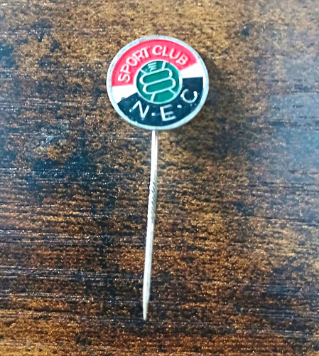 Vintage enamel stick - n.e.c.,