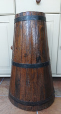 Antique wooden butter churn