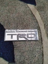 Fits For Toyota TRD emblem