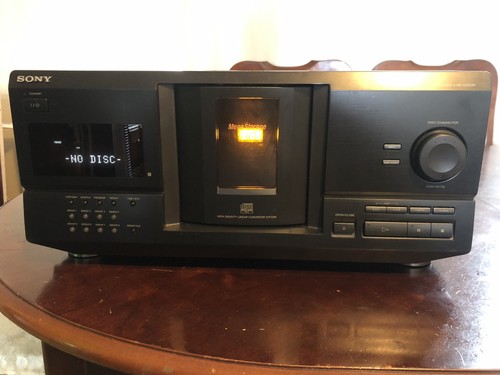 Sony cdp cx235 - sony, megastorage