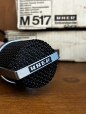 Uher M517 Dynamic Microphone