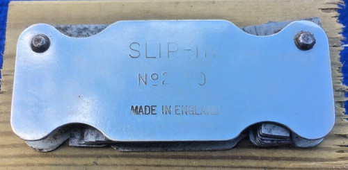 Vintage slip in - 2, slip-in