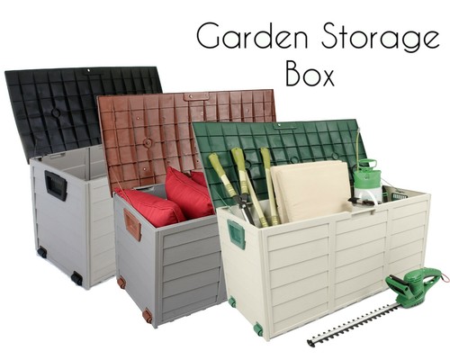 290l outdoor garden storage - 290l,