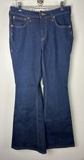 Ariat Real Jeans Womens 29 Blue Medium Wash Flare Cowgirl Denim Stretch Shelby