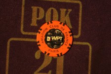 RARE Aviation Club de France ACF WPT Token / Medal 2011 - Poker Chip