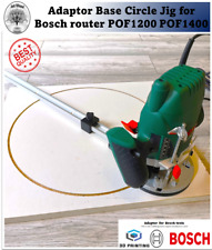 Adaptor Base Circle Jig 340mm up to 1780mm Bosch router POF 1200 POF 1400 MadeUK